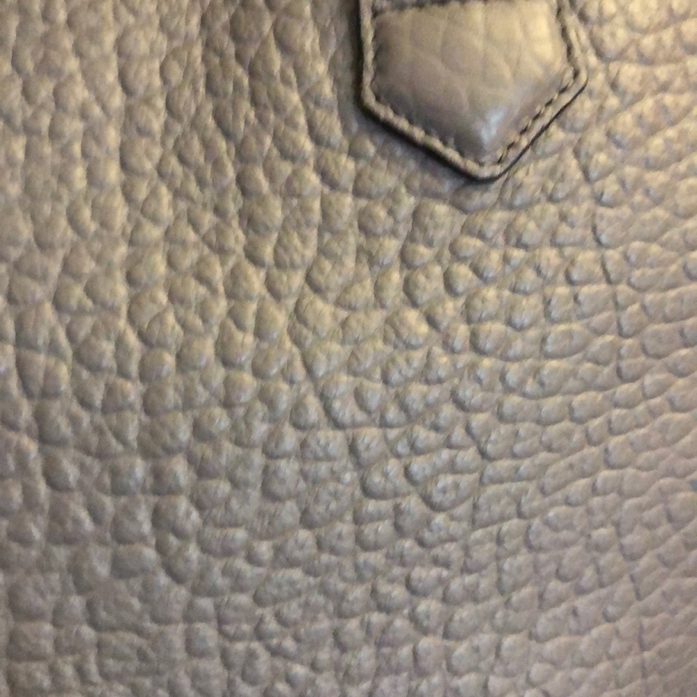 Burberry medium grey dewsbury tote with strap - Picture 3 of 7